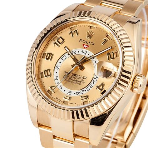 gold sky dweller rolex|Rolex Sky-Dweller price used.